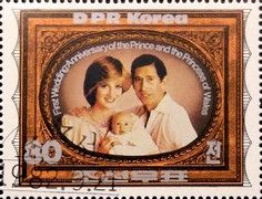 First Wedding Day Diana and Prince William
