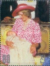 Diana to the Left with Prince William