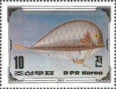 Airship by Pauley and Durs Egg (1818)