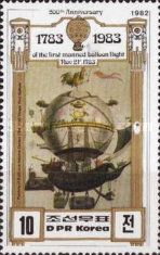 200th Anniversary Of The First Manned Balloon Flight