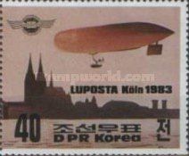 Airship over Cologne