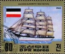 "Duchess Elisabeth", West Germany