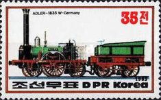 Adler 1835 West Germany