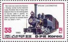 Steam locomotive, Korea 1920s