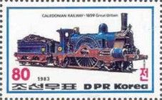 Caledonian Railway – 1859 Great Britain