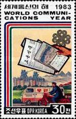 Letters and forms of postal transport