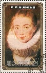 Portrait of Helene Fourment