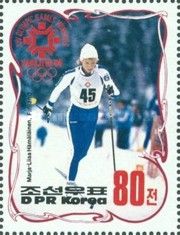 Medalist at the Winter Olympics in Sarajevo