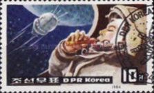 Cosmonaut eating