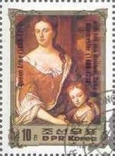 Queen Anne with her son William