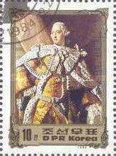 King George III of England