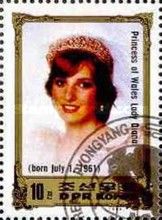 Princess of Wales Lady Diana