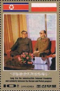 Kim Il Sung in Poland