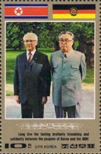 Kim Il Sung in East Germany