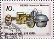 Steam car of Joseph Cugnot, 1769