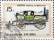 Steam Carriage of Goldsworthy Gurney, 1825