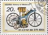 Motorcycle of Gottlieb Daimler, in 1885