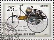 Benz tricycle, 1886