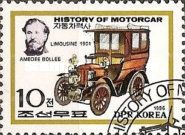 Amedee Bollee: Limousine 1901