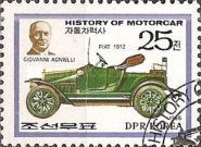 Giovannie Agnielli: Fiat 1912
