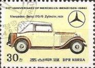 Mercedes Benz 170/6 cylinder, 1931