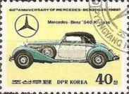Mercedes Benz 540K, 1936.