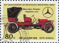 Mercedes-Simplex Phaeton, 1904