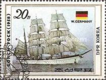 "Gorch Fock“ (1958)