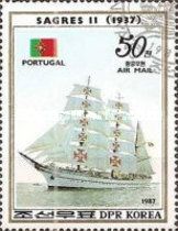 “Sagres II” (Portuguese cadet barque)
