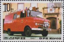German fire engine