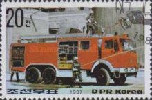 Benz fire engine