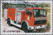 Chemical fire engine