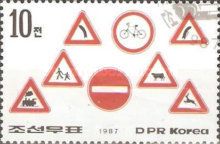 Red sign lower center