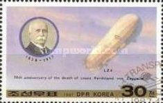 Count Ferdinand von Zeppelin (70th death anniv)