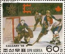 Ice Hockey Players