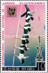 “Brave Sailors” (North Korean acrobatic act) (vert)