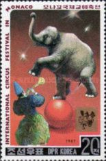 Elephant And Clown