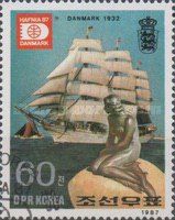Danmark (cadet full-rigged ship) and Little Mermaid