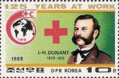 Emblem; Henri Dunant (1828-1910), Founder of the Red Cross