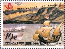 Discovery of America - Santa Maria