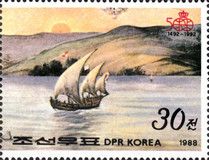 Discovery of America - Nina