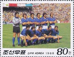 Italian Team, 1982 Winners