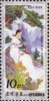 Fairy at waterfall