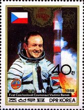 Cosmonaut Vladimír Remek