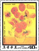 "Sunflowers" (Vincent Van Gogh)