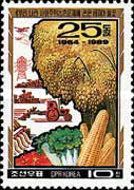 The 25th Anniv. of publication of Kim Il Sung's theses