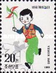 Boy with pinwheel