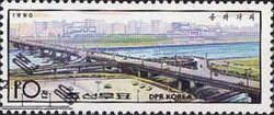 Rungra Bridge, Pyongyang