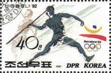 Javelin-throwing