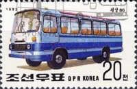 Autobus - Pjongjang 86